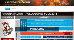 Desktop Screenshot of pollogomezfolk.com